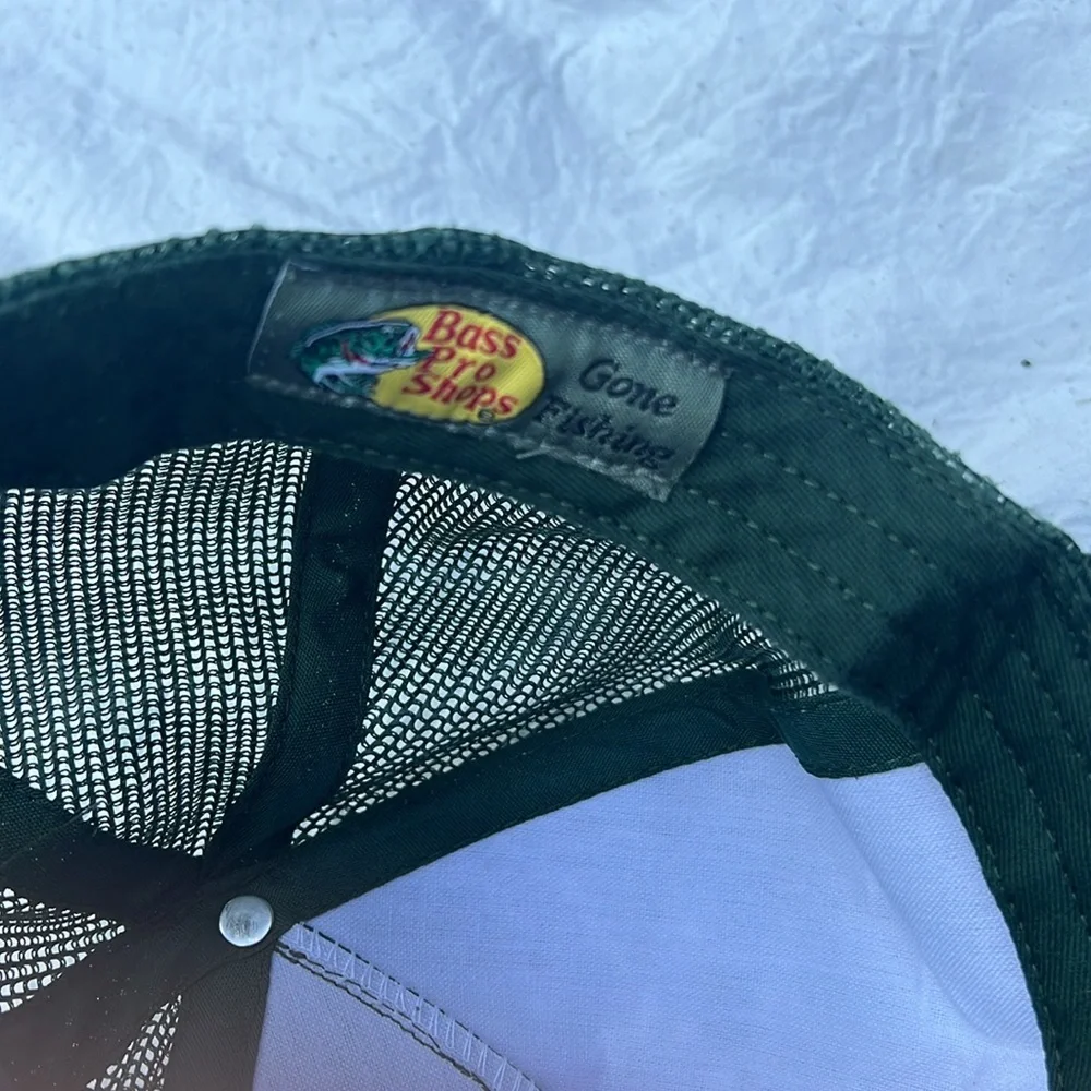 Bass Pro Shops Dark Green Cap with Logo